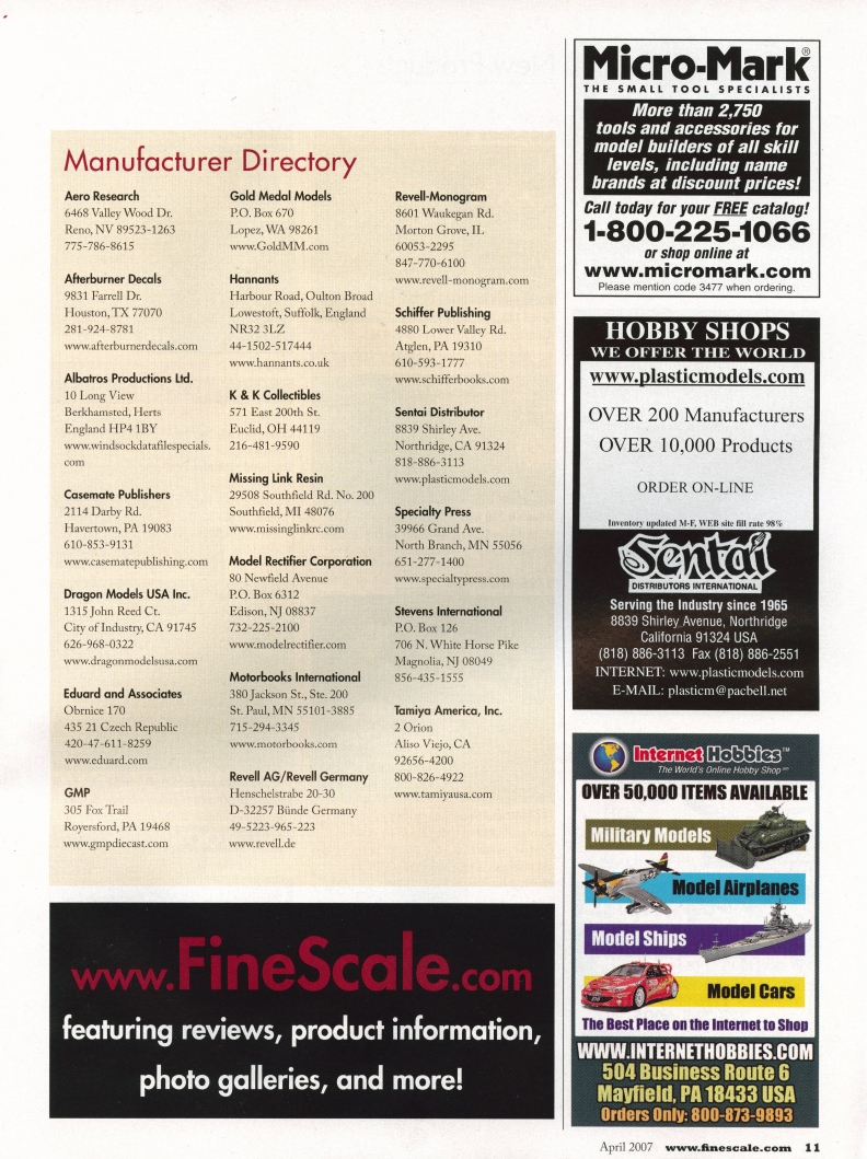 FineScale Modeler 2007-04 (Vol25-04)